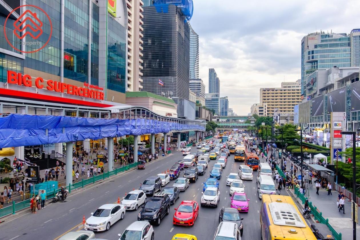 Wish Inn Chidlom Bkk - วิช อินน์ ชิดลม X Makkasan Экстерьер фото