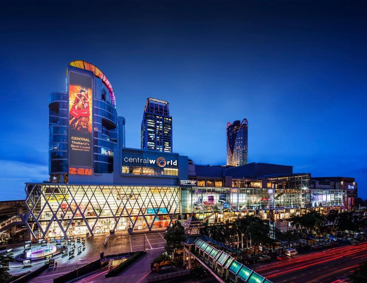 Wish Inn Chidlom Bkk - วิช อินน์ ชิดลม X Makkasan Экстерьер фото